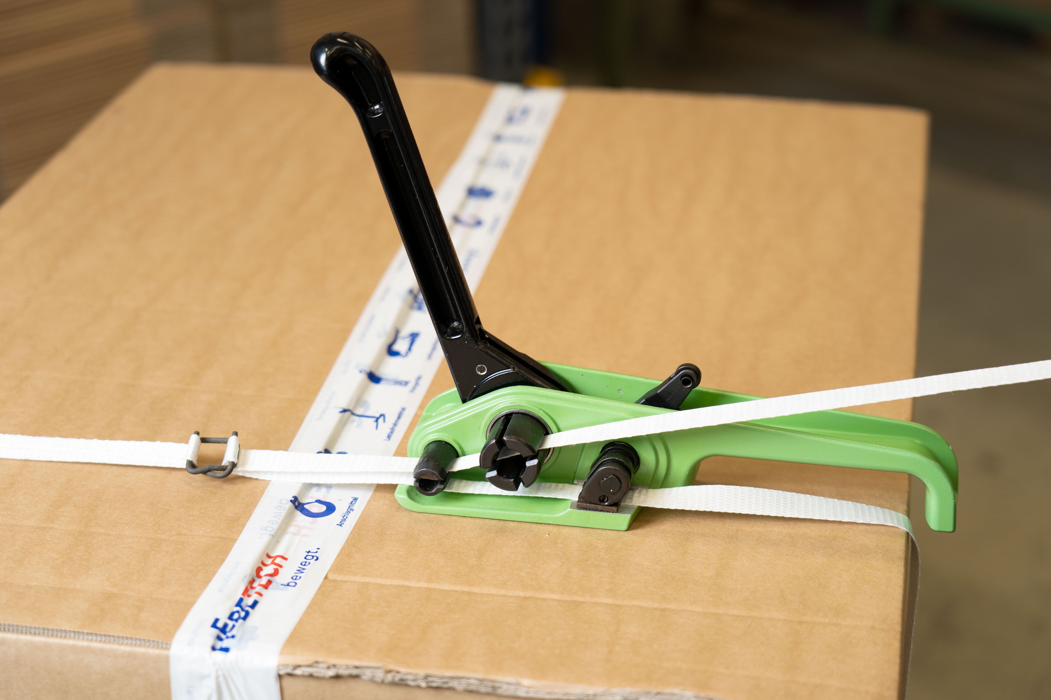 Powerstrap Spanngerät für Bandbreite 9 - 19 mm