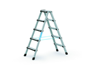 ZARGES Bockleiter Comfortstep B mit gepolsterten Stufen