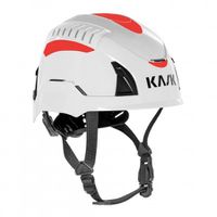 KASK Helm Quantum Cabrio, Weiss/Rot