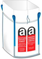 Asbest Big Bag AS - 90x90x110cm, 1'000kg