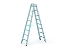 ZARGES Bockleiter Coni B mit Sprossen