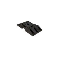 Bakenfuss 800x400x120 mm für Absturzsicherungen und Leitbalken