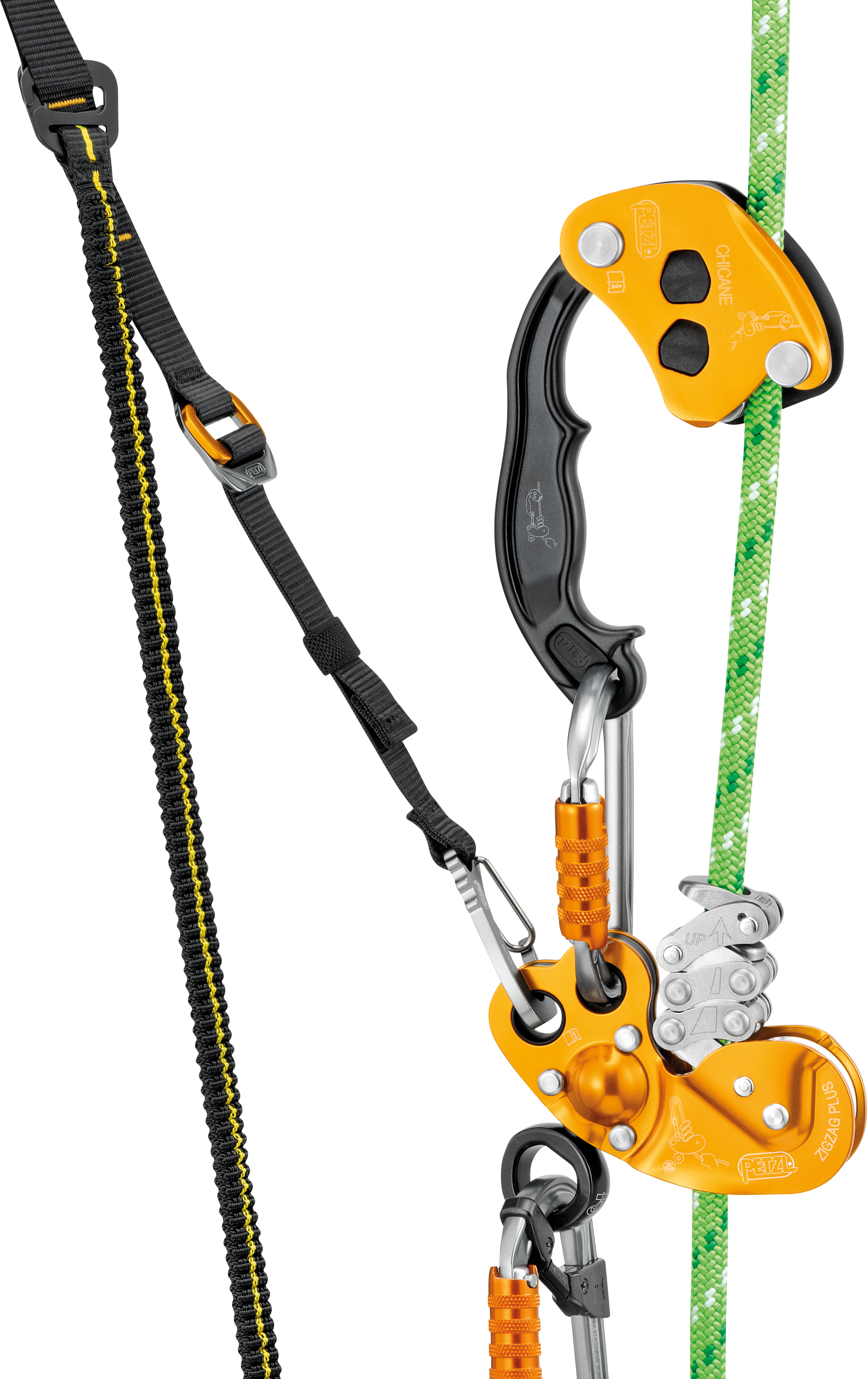 PETZL Zusätzliches Bremselement CHICANE