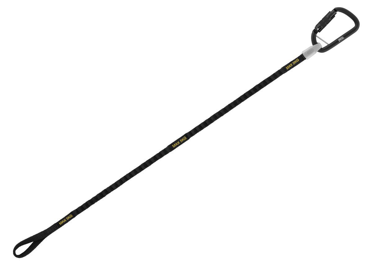 PETZL elastische Werkzeug-Absturzsicherungsleine TOOLEASH