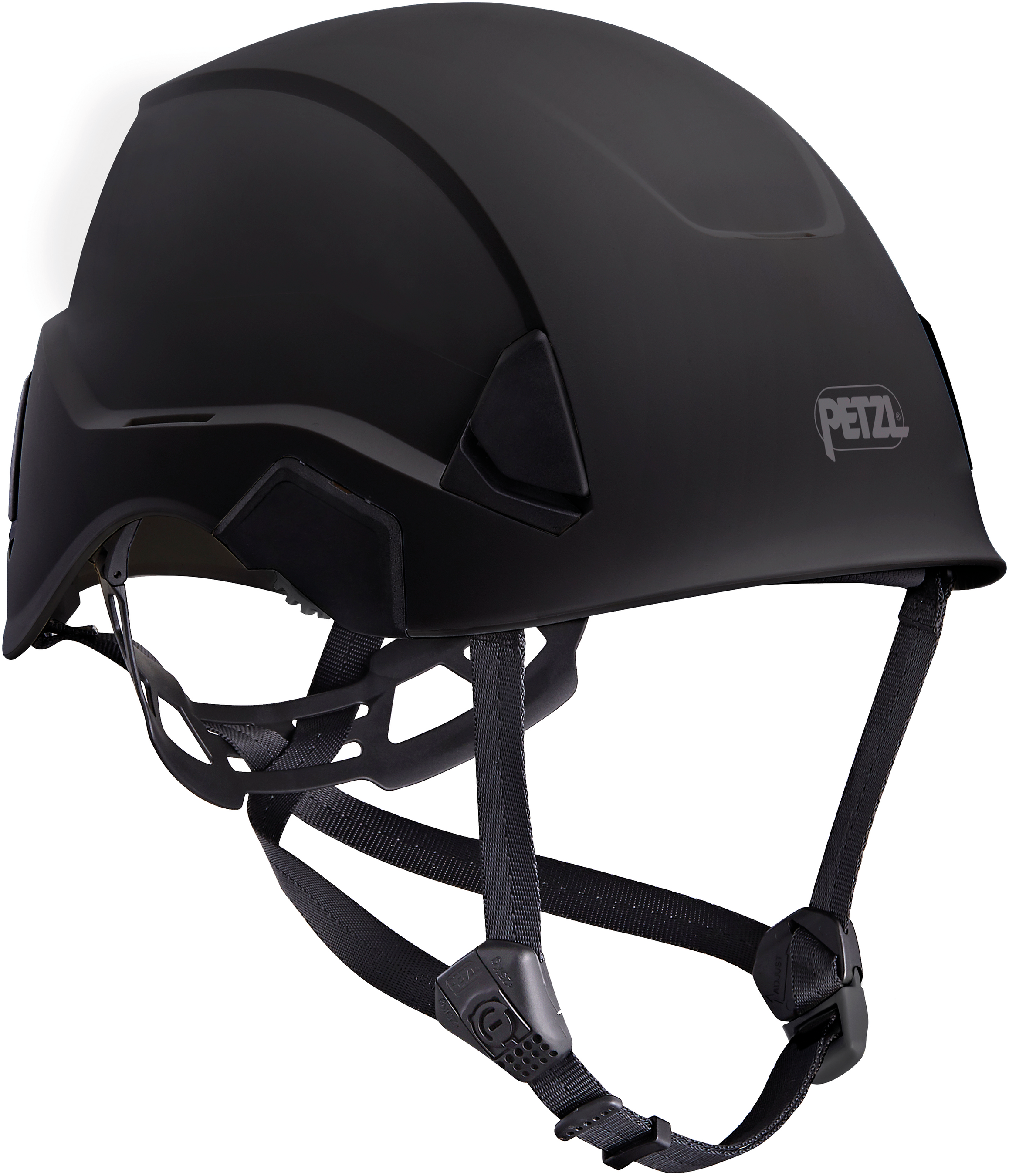 PETZL Kletterhelm STRATO, schwarz