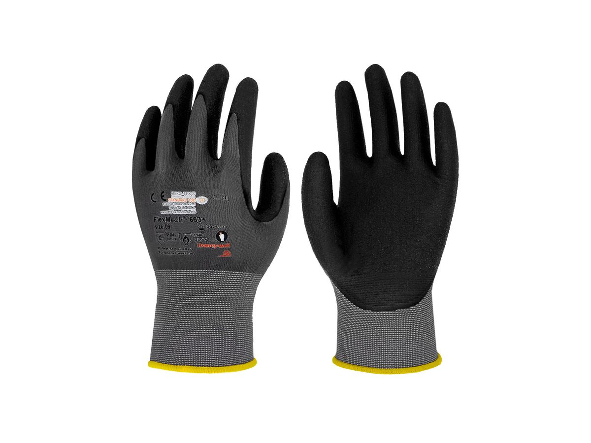 Honeywell KCL FlexMech 663+ Schutzhandschuh