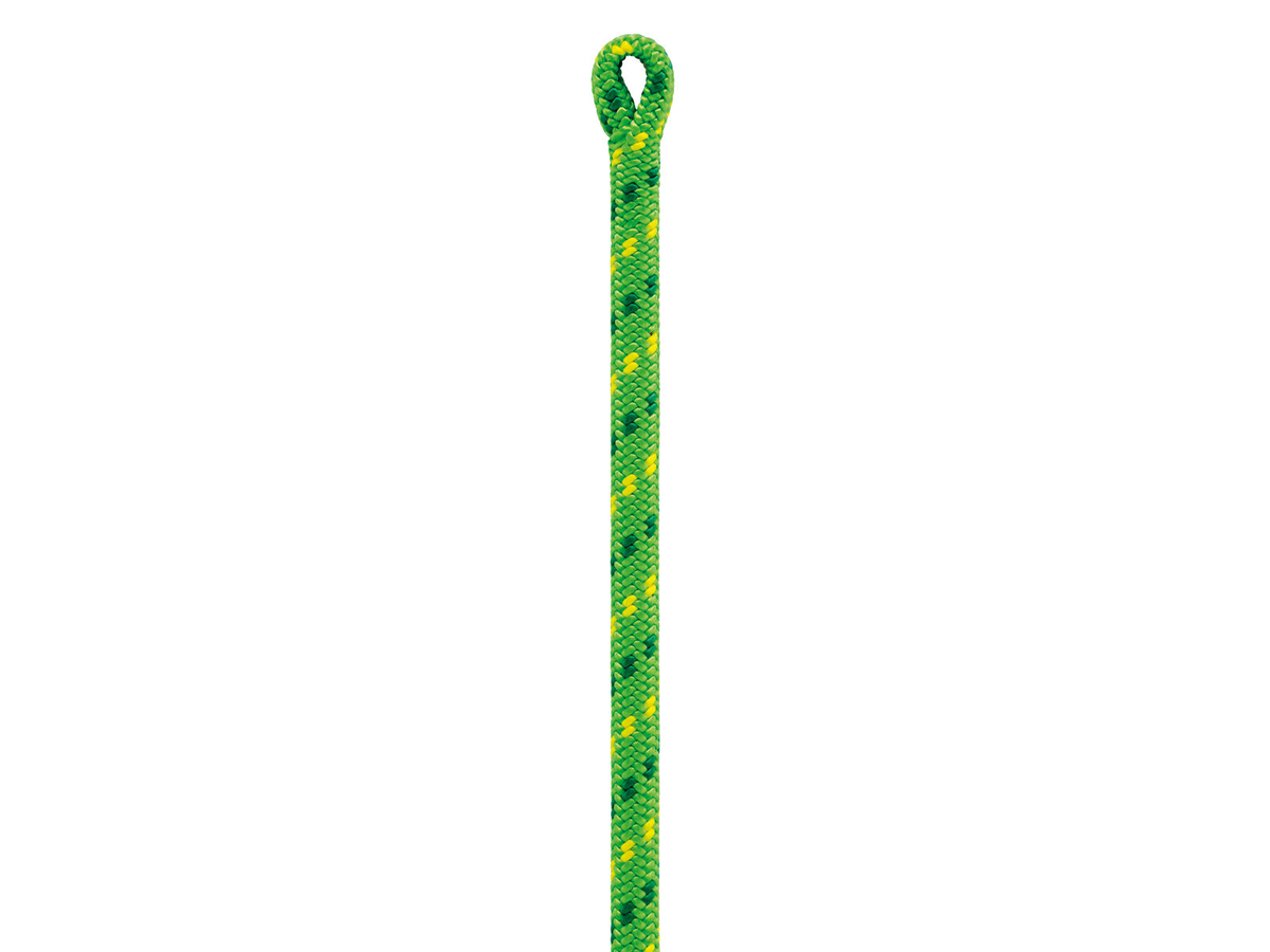 PETZL Seil FLOW Ø 11.6 mm zur Baumpflege, 35 m, grün