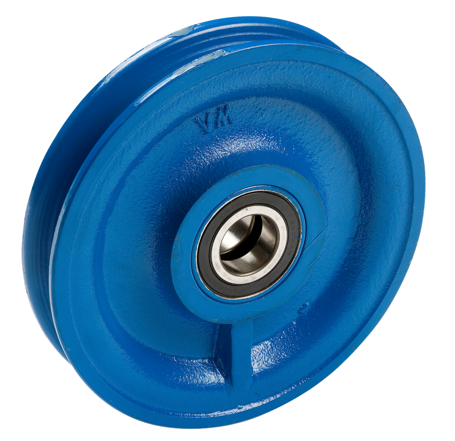 Seilrolle SRSK, Seil-Ø 22 mm