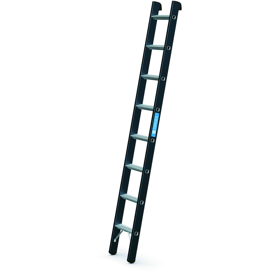 ZARGES Anlegeleiter Megastep L 08, Arbeitshöhe 3.15m