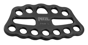 PETZL Riggingplatte PAW, Grösse L, schwarz