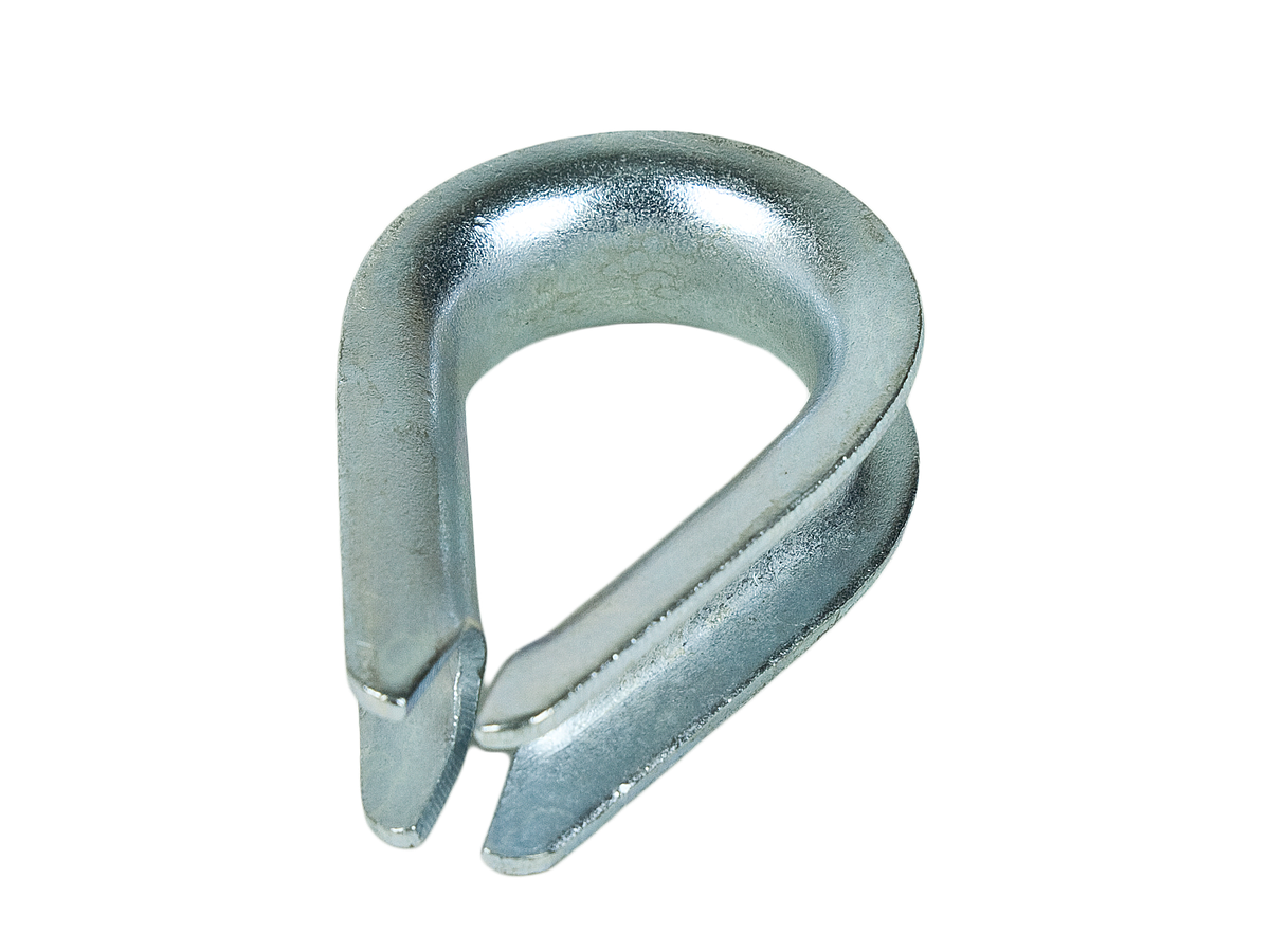 Kausche 6899B-06 RW6 verzinkt
