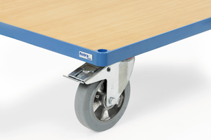 fetra® Räder mit Elastic-Bereifung