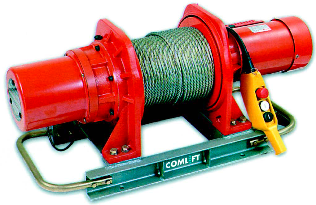 Elektroseilwinde EASYROLL, 300 kg, Steuerung direkt, 3 x 400 V