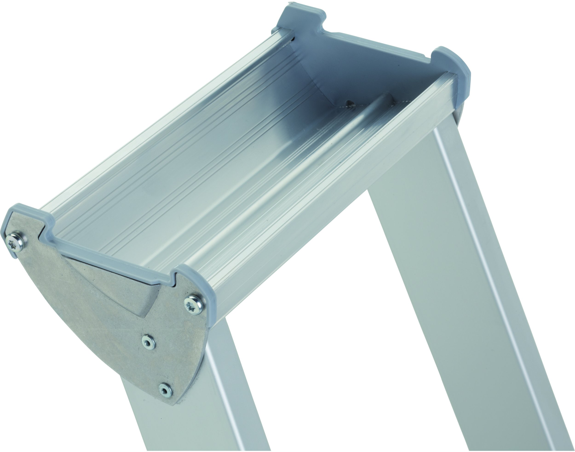 ZARGES Bockleiter Comfortstep S mit gepolsterten Stufen