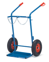 fetra® Stahlflaschenkarren 51011