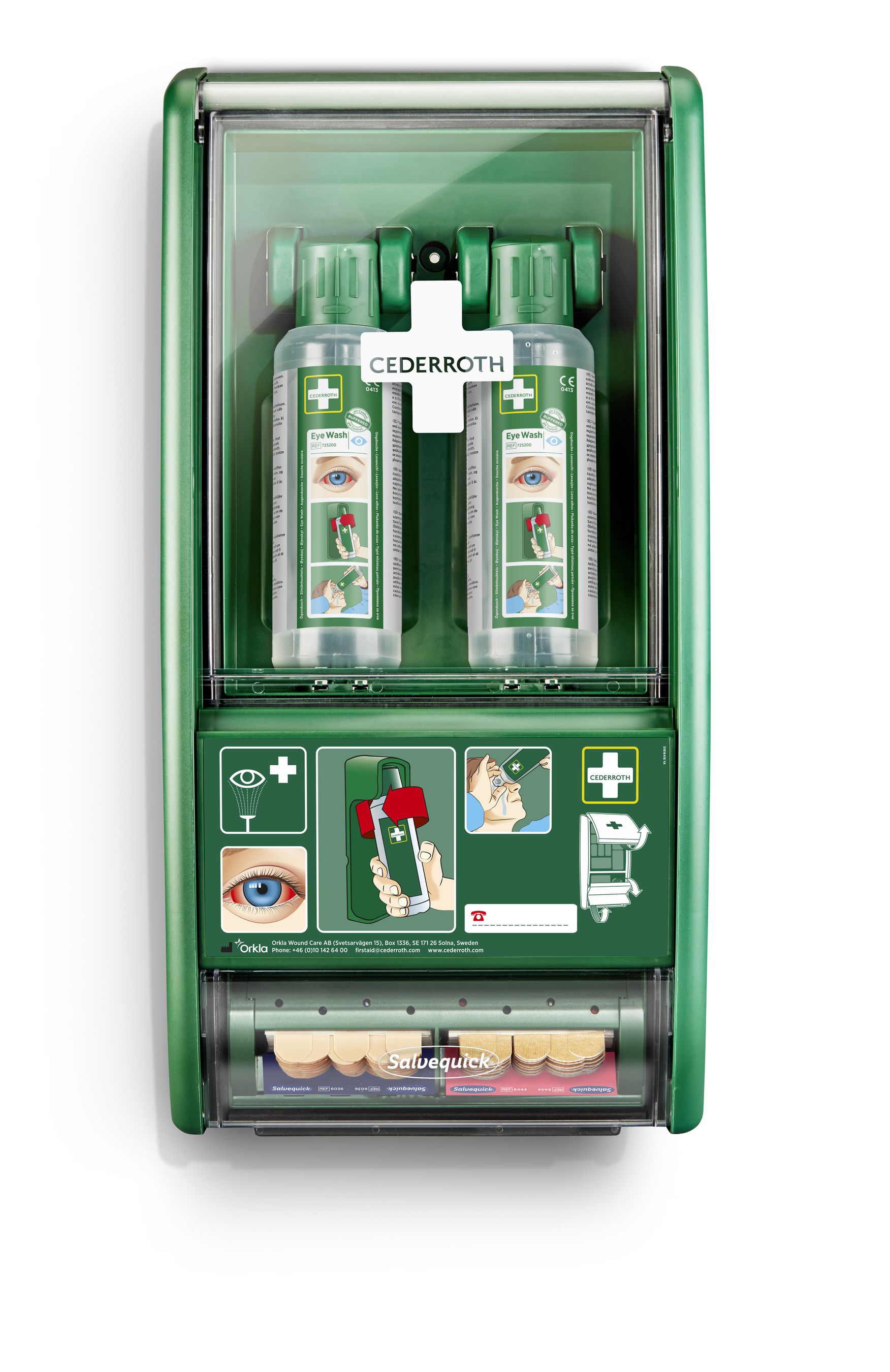 Cederroth Eye Wash Station