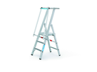 ZARGES Stufenleiter mit Plattform ZAP Safemaster S 03, Arbeitshöhe 2.79 m