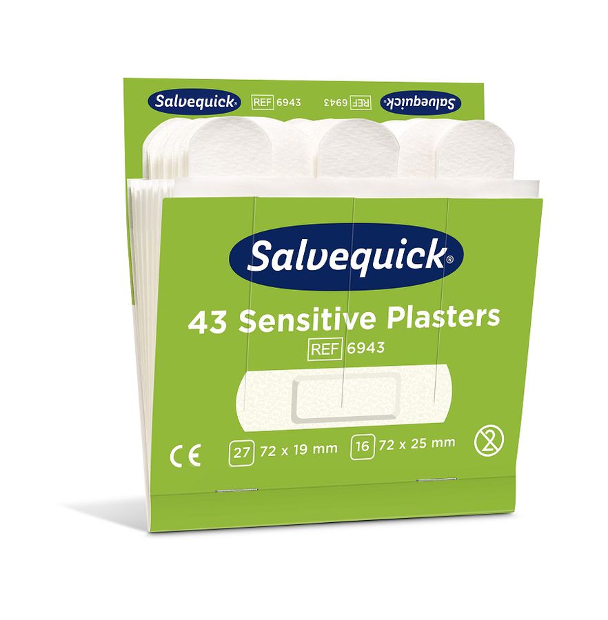 Cederroth Salvequick Sensitive Pflaster