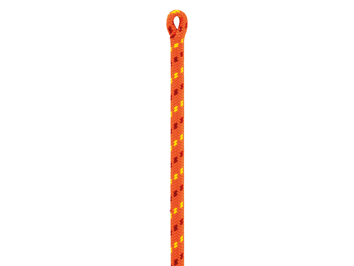 PETZL Seil FLOW Ø 11.6 mm zur Baumpflege, 60 m, orange