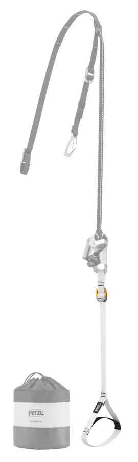 PETZL Unterer Riemen für KNEE ASCENT LOOP