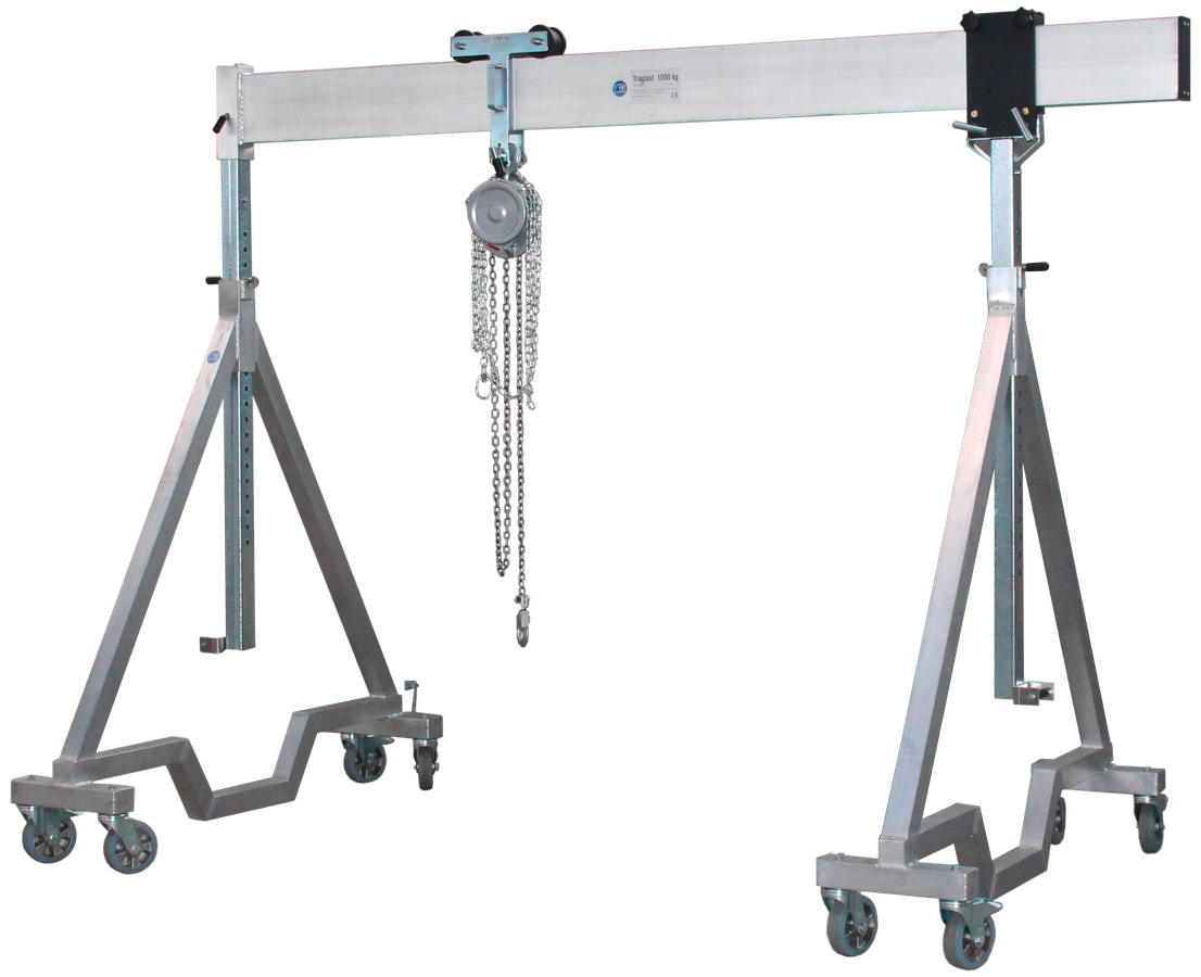 Aluminium-Portalkran fahrbar APKF