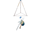 Set - Materialdreibein MDB mit Winde