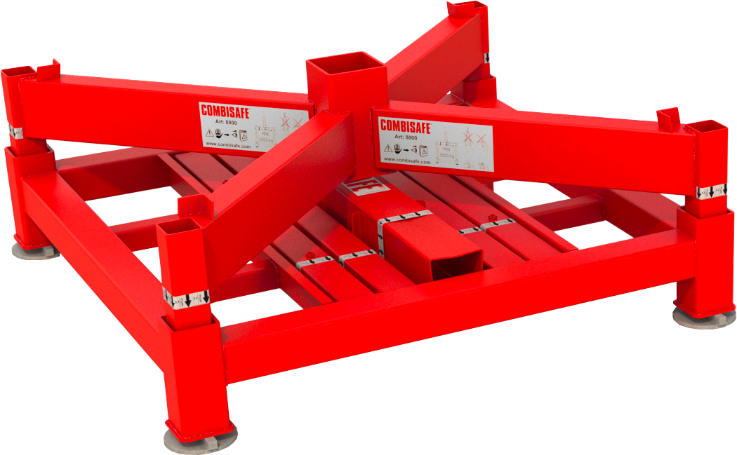 Combisafe Verladesystem Basis MkII ohne Anschlussadapter
