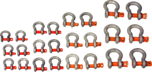 Schäkel-Set B 24-teilig