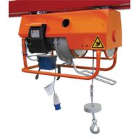 Elektroseilzug DSW-0300, 300 kg, 23 m/min