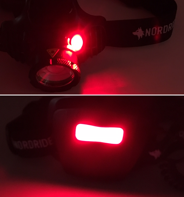 NORDRIDE Stirnlampe 5096 ACTIVE PRO R