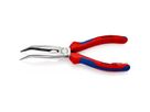 KNIPEX Flachrundzange mit Schneide (Storchschnabelzange), 200 mm