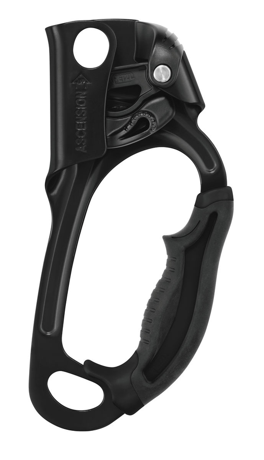PETZL Handsteigklemme ASCENSION, rechts, schwarz