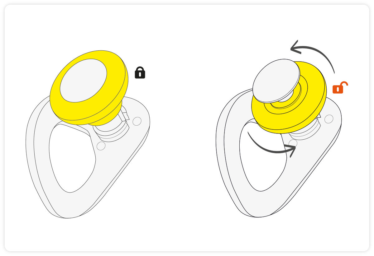 PETZL Bohrhaken COEUR PULSE, Ø 12 mm