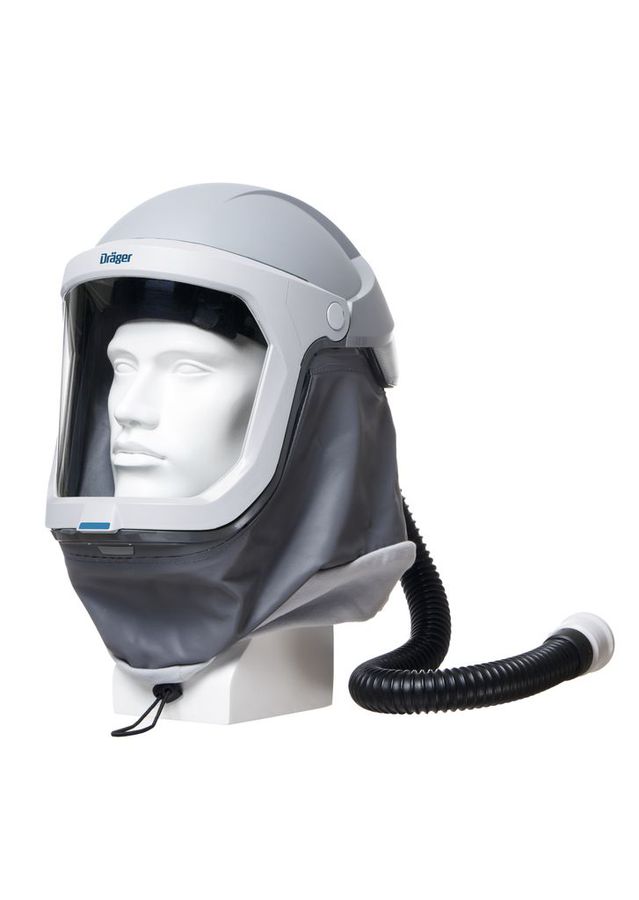DRÄGER X-plore® 8000 Helm mit PC-Visier, L2Z