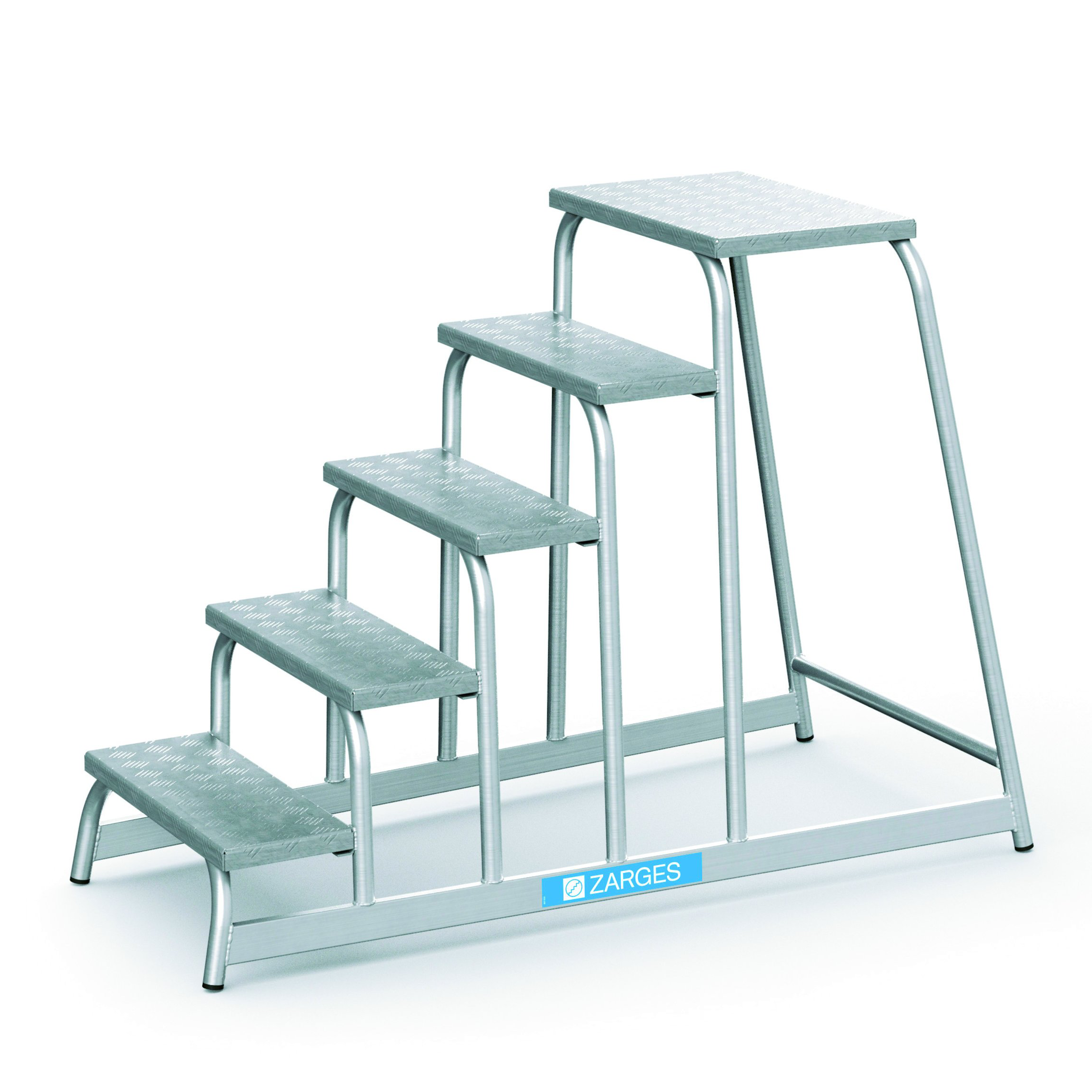 ZARGES Maschinentritt AFA P 05, 5 Stufen