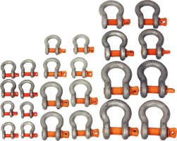 Schäkel-Set A 24-teilig