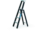 Bockleiter Megastep S mit Stufen, Arbeitshöhe 2.8 m
