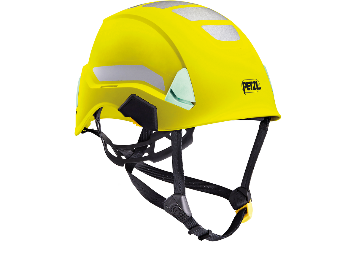 PETZL Industrie- & Kletterhelm STRATO HI-VIZ