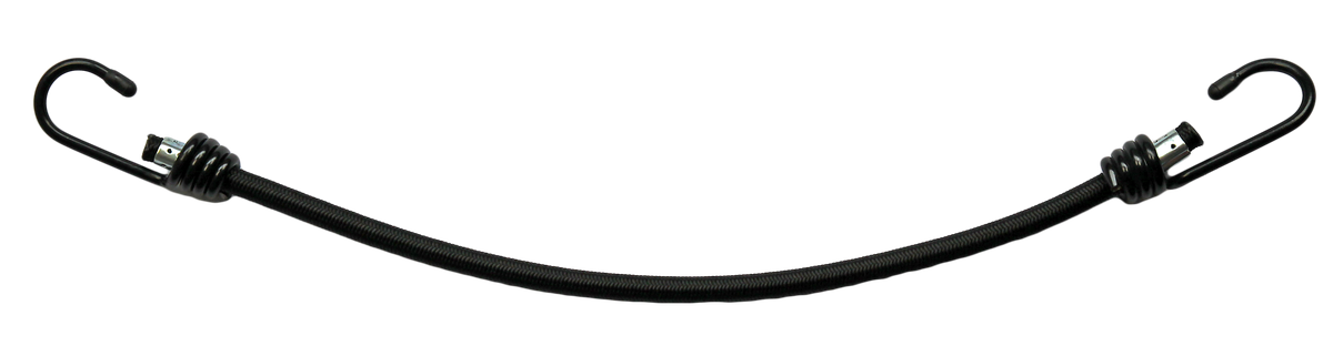 Gummistroppe Ø 10 mm 0.6 m Haken plastifiziert