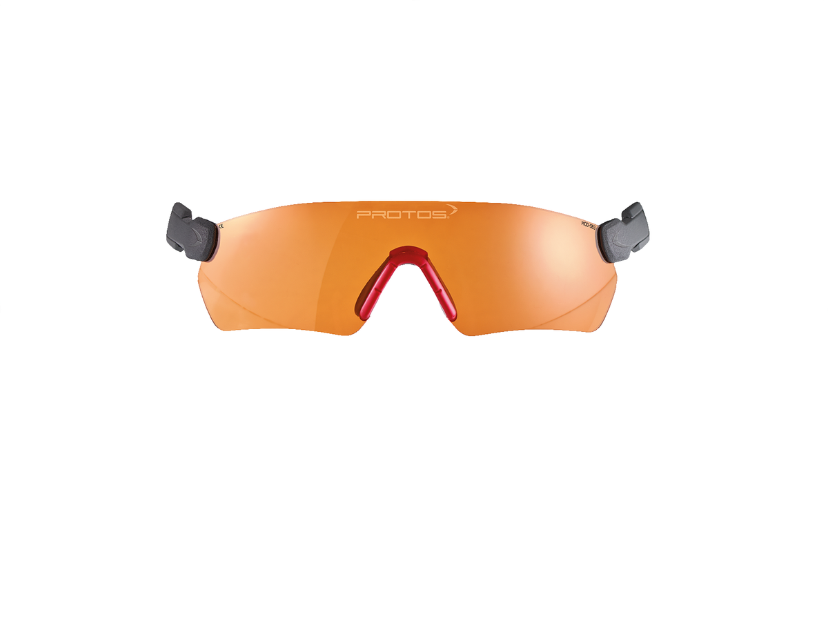 Schutzbrille zu Protos® Orange