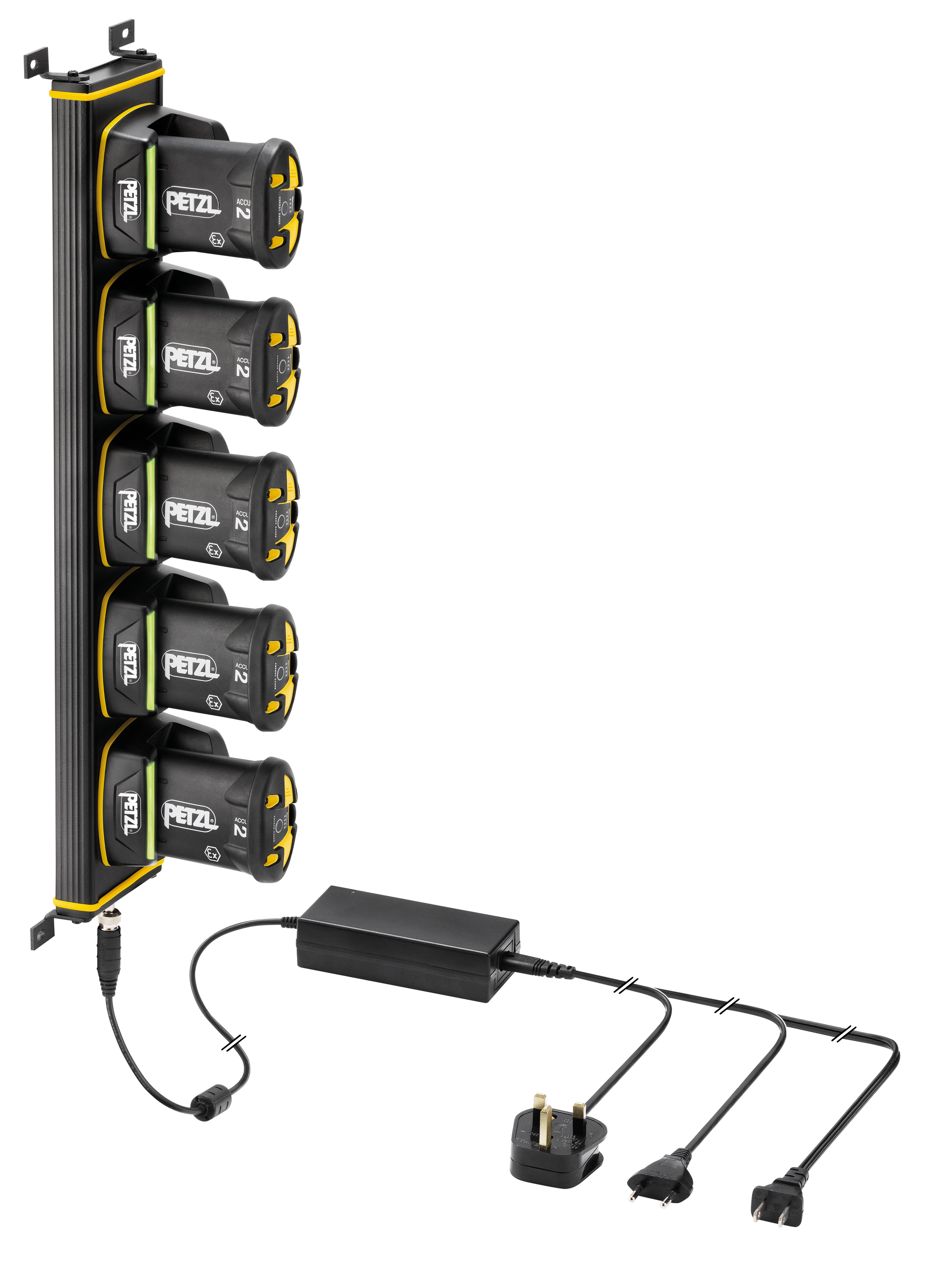 PETZL Ladestation für 5 DUO Z1