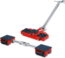 GKS Schwerlastfahrwerk FLS