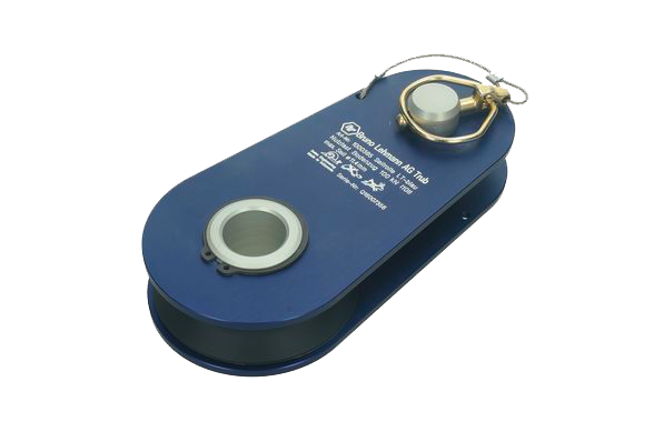 Seilflasche LT-blau 100 kN mit Gleitlagerung