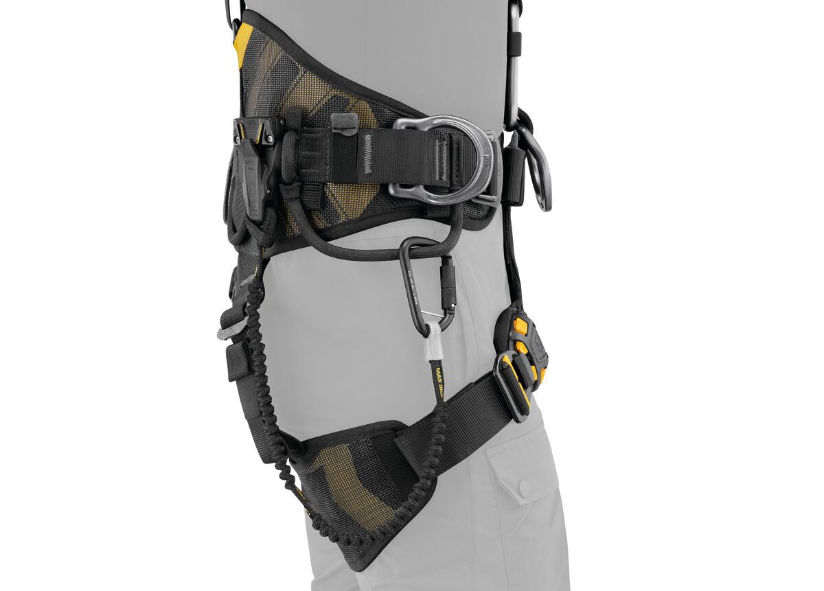 PETZL elastische Werkzeug-Absturzsicherungsleine TOOLEASH