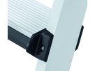ZARGES Bockleiter Comfortstep S mit gepolsterten Stufen