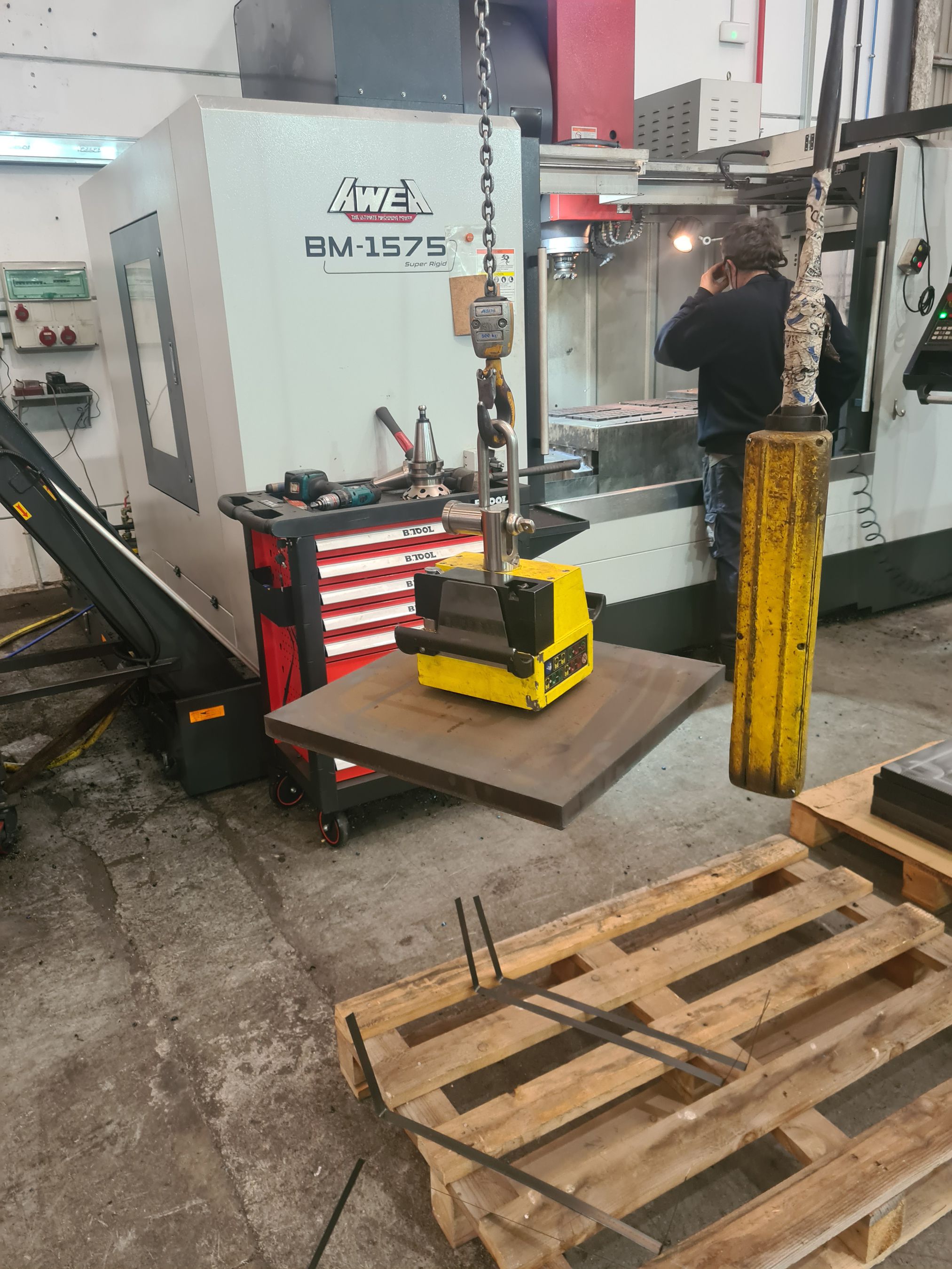 Assfalg Batterielasthebemagnet SB 200, 200 kg