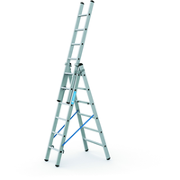 Mehrzweckleiter Skymaster Coni X mit Sprossen, Arbeitshöhe max 5.2 m