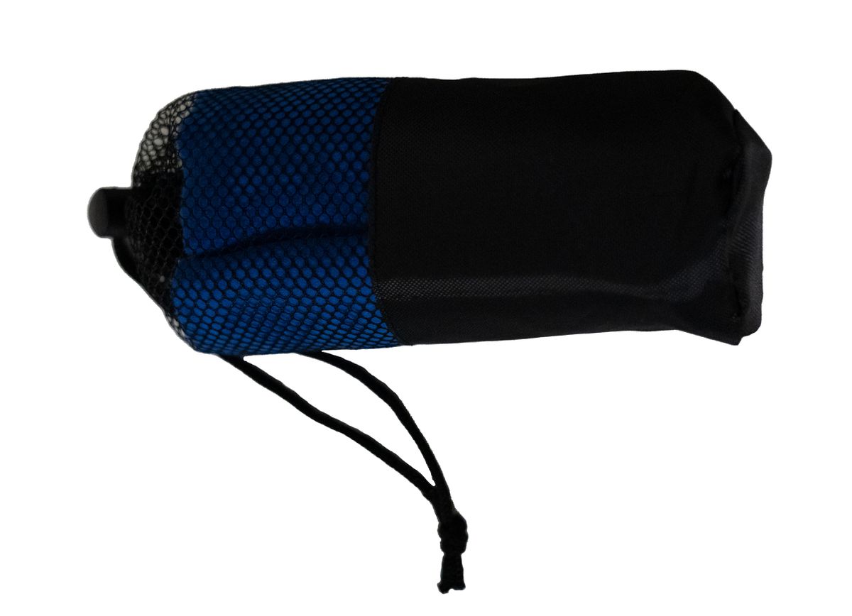 Hebetech Mikrofaser Sporttuch
Masse: 50x100cm
Farbe: blau
im Netzbeutel
80% Polyester/20% Polyamid