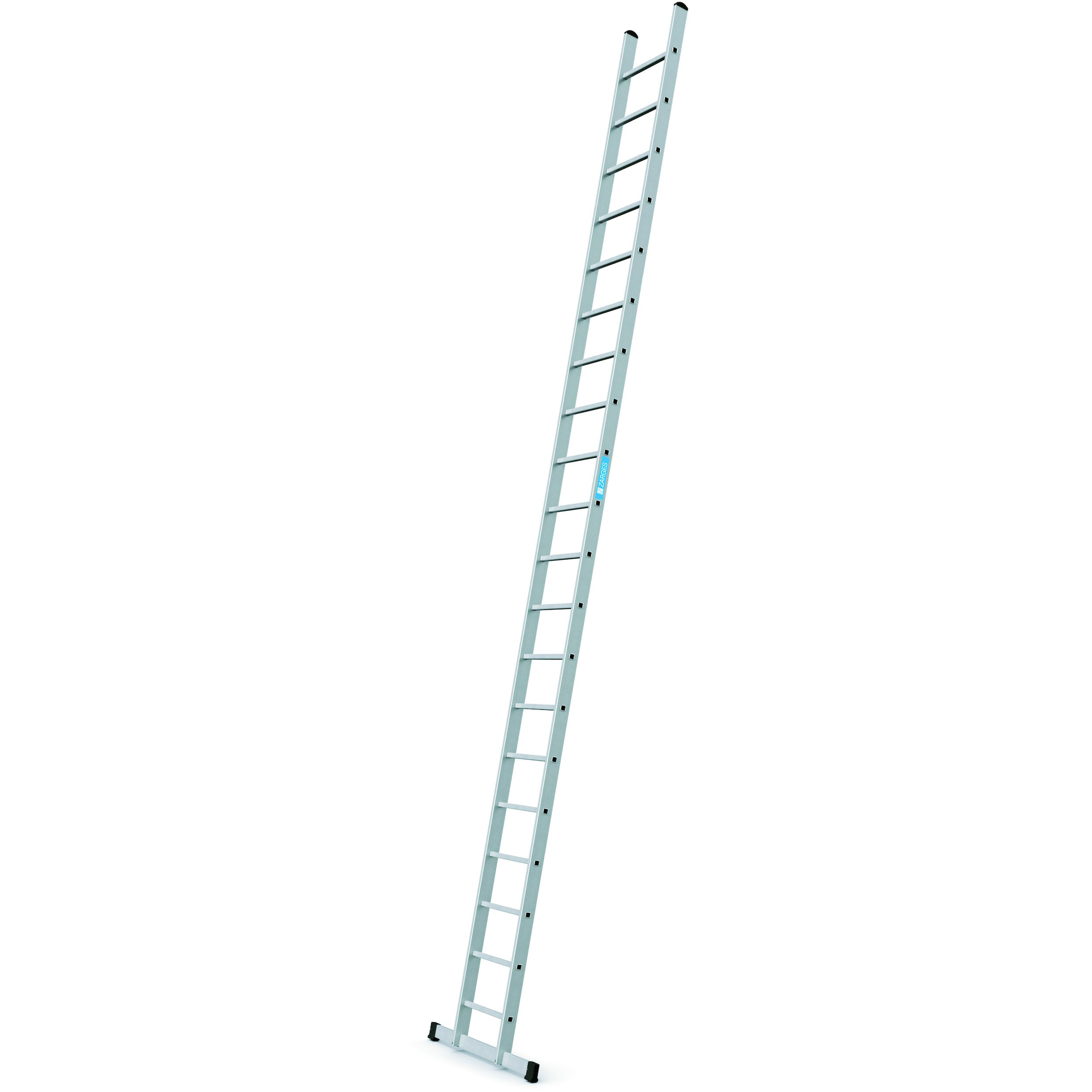 Anlegeleiter Stella L mit Sprossen, Arbeitshöhe 6.6 m