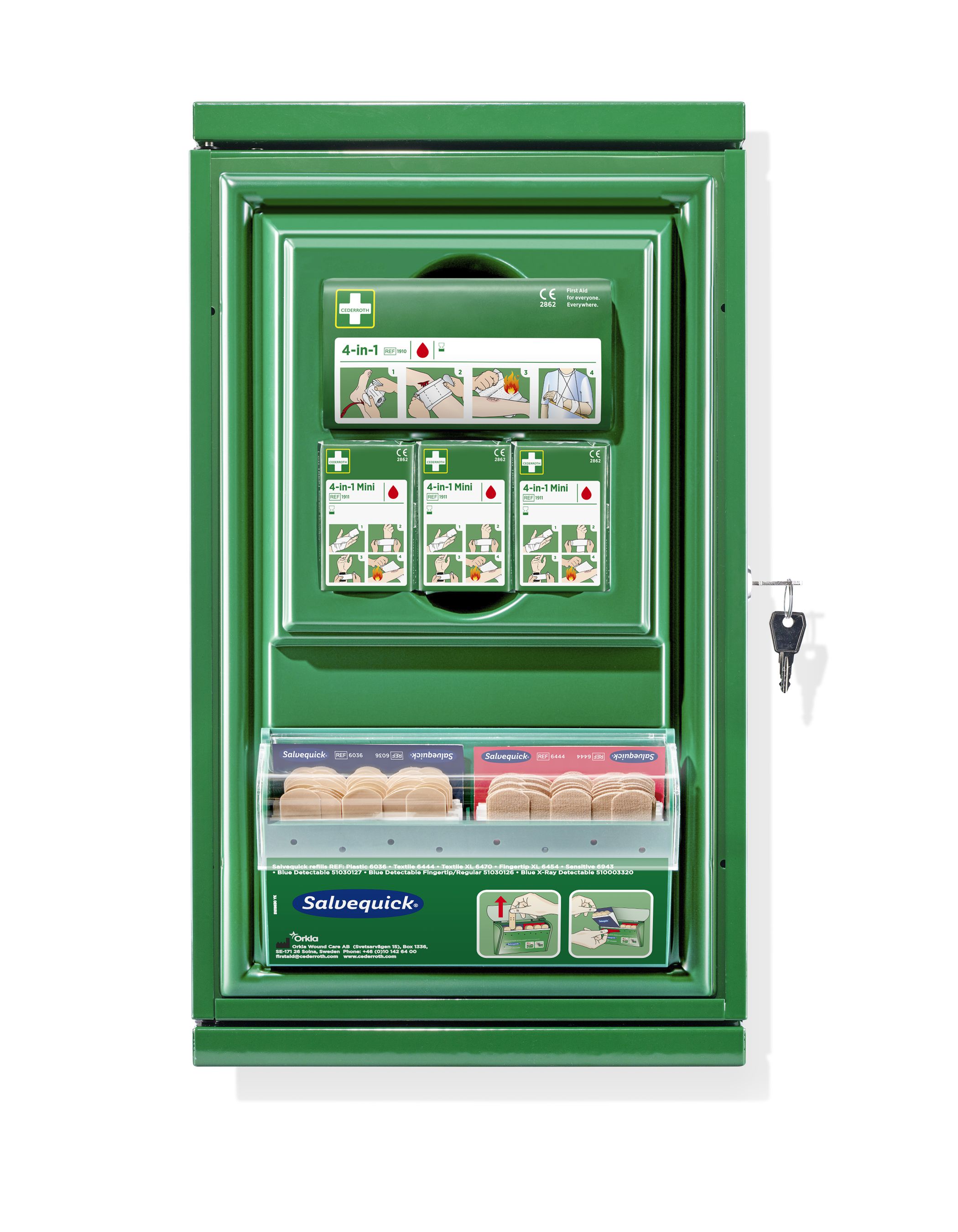 Cederroth Erste Hilfe Schrank Mini